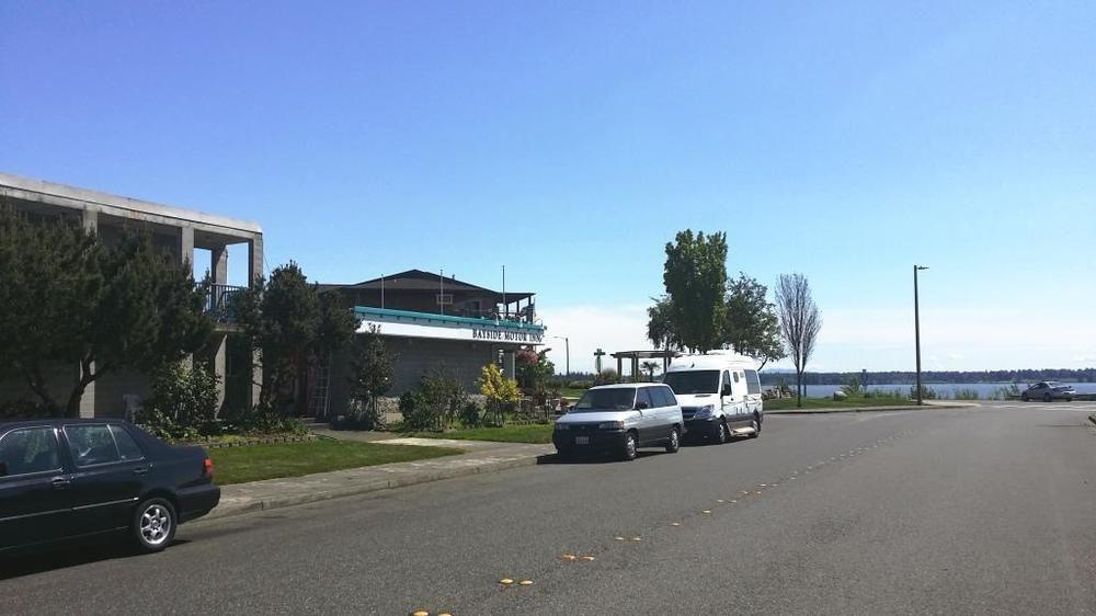Bayside Motor Inn Blaine Extérieur photo